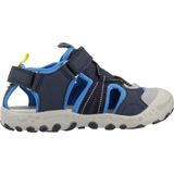 GIOSEPPO - ADRANO - Sportschoenen - Blauw - Verstelbare Hielsluiting - Polyester