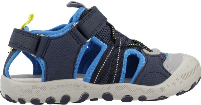 GIOSEPPO - ADRANO - Sportschoenen - Blauw - Verstelbare Hielsluiting - Polyester
