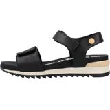 Gioseppo - Looe - Sandalen - Zwart - Verstelbare Bandjes - Geheugeneffect