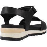 Gioseppo - Looe - Sandalen - Zwart - Verstelbare Bandjes - Geheugeneffect