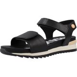 Gioseppo - Looe - Sandalen - Zwart - Verstelbare Bandjes - Geheugeneffect