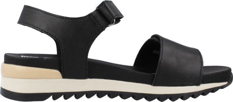 Gioseppo - Looe - Sandalen - Zwart - Verstelbare Bandjes - Geheugeneffect