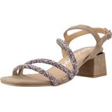 Gioseppo - Cakovec - Sandalen - Taupe - Leren Voering - Verstelbare Enkelsluiting