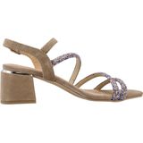 Gioseppo - Cakovec - Sandalen - Taupe - Leren Voering - Verstelbare Enkelsluiting