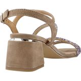 Gioseppo - Cakovec - Sandalen - Taupe - Leren Voering - Verstelbare Enkelsluiting