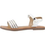 GIOSEPPO Stubica Damessandalen, Wit, 32 EU