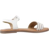 GIOSEPPO Stubica Damessandalen, Wit, 32 EU