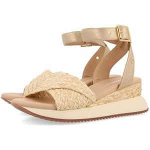 GIOSEPPO Mehama, damessneakers, goudkleurig, 37 EU