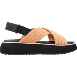 Gioseppo 71062 Sandalen - Coral - EVA Platform - Verstelbare Sluiting