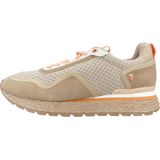 GIOSEPPO Rukaj - Sneakers - Beige - Materiaalmix - Uitneembaar Voetbed - Lichte EVA-zool