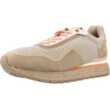 GIOSEPPO Rukaj - Sneakers - Beige - Materiaalmix - Uitneembaar Voetbed - Lichte EVA-zool
