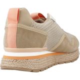 GIOSEPPO Rukaj - Sneakers - Beige - Materiaalmix - Uitneembaar Voetbed - Lichte EVA-zool