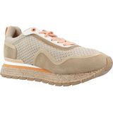 GIOSEPPO Rukaj - Sneakers - Beige - Materiaalmix - Uitneembaar Voetbed - Lichte EVA-zool