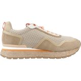 GIOSEPPO Rukaj - Sneakers - Beige - Materiaalmix - Uitneembaar Voetbed - Lichte EVA-zool