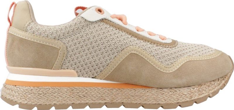 GIOSEPPO Rukaj - Sneakers - Beige - Materiaalmix - Uitneembaar Voetbed - Lichte EVA-zool