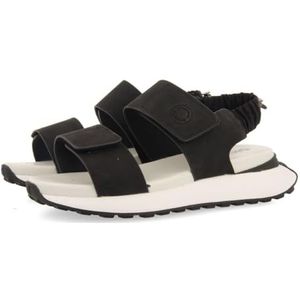Gioseppo - 71073 - Sandalen - Zwart - Sport Sandalen