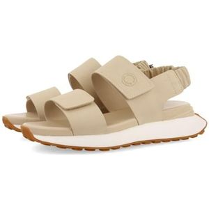 GIOSEPPO Fratar Pantoffels voor dames, Ivoor, 40 EU