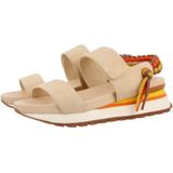 Gezondheidsslippers - Meerkleurig - Vlechtdetail - Verstelbare Sluiting