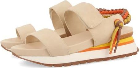 Gezondheidsslippers - Meerkleurig - Vlechtdetail - Verstelbare Sluiting