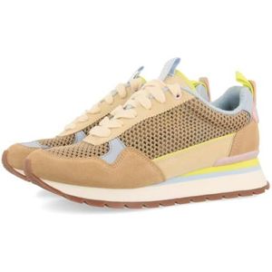 GIOSEPPO Vamo sneakers voor dames, Beige