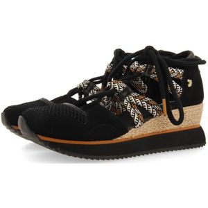 GIOSEPPO - Iona - Damessneakers - Zwart