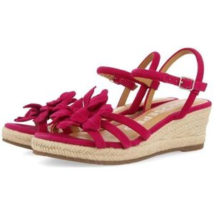 GIOSEPPO Samsula Damessandalen met kooi, espadrille, Fuchsia