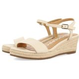 Sandalen - Leren - Bruin - Jute - Flexibele Zool
