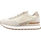 Gioseppo - 72172 Sneakers - Beige - Raffia-achtig Vlechtwerk
