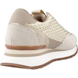 Gioseppo - 72172 Sneakers - Beige - Raffia-achtig Vlechtwerk