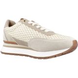 Gioseppo - 72172 Sneakers - Beige - Raffia-achtig Vlechtwerk