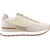 Gioseppo - 72172 Sneakers - Beige - Raffia-achtig Vlechtwerk