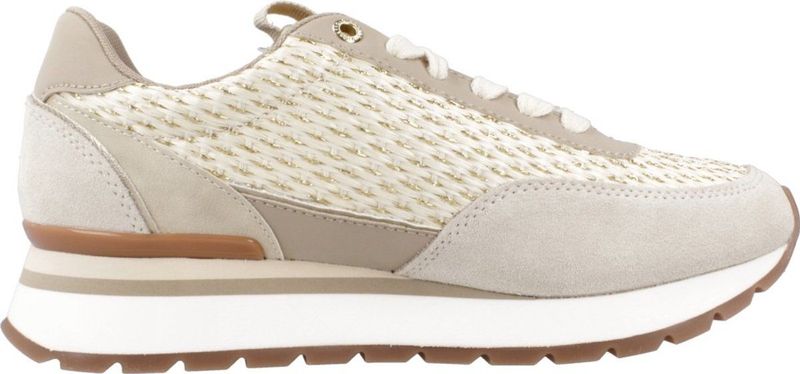 Gioseppo - 72172 Sneakers - Beige - Raffia-achtig Vlechtwerk