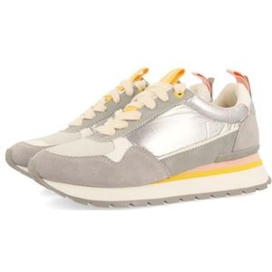 Gioseppo - Samoset - Sneakers - Zilver - Zeer Lichte EVA-zool