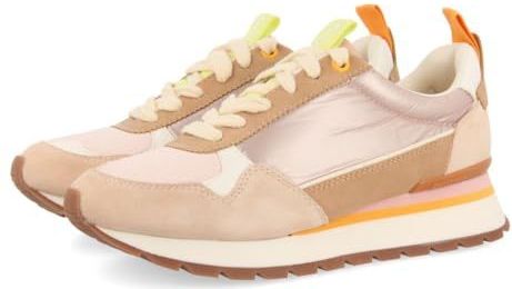 Gioseppo - Samoset - Sneakers - Nude - Zeer Lichte EVA-zool