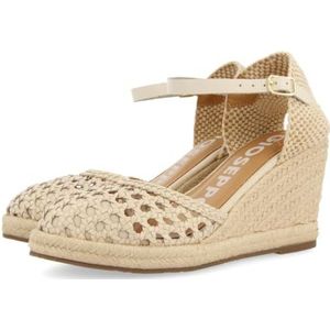 GIOSEPPO SERIGNAN Damessandalen met sleehak, off-white, 36 EU, Ivoor, 36 EU