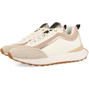 GIOSEPPO Ballagat Sneakers voor dames, Beige