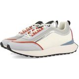 Gioseppo - Woman Sneakers - Wit - Leer en Technisch Mesh