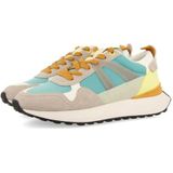 Gioseppo - 71095 - Sneakers - Turquoise - Anatomische Binnenzool