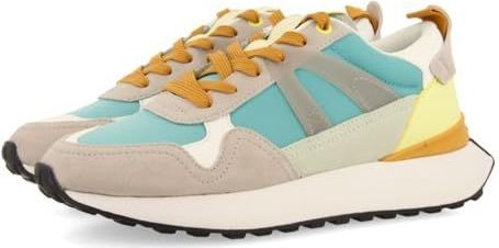 Gioseppo - 71095 - Sneakers - Turquoise - Anatomische Binnenzool