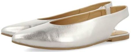 Gioseppo - 92112 - Ballerina's - Metallic - Leer