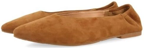 Gioseppo - Ballerina's - Zwart - Leer