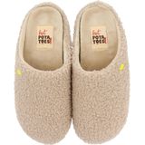 Hot Potatoes - Chemung - Pantoffels - Grijs - Textiel