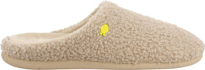 Hot Potatoes - Chemung - Pantoffels - Grijs - Textiel