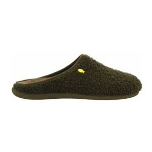 Hot Potatoes - Antwerp - Pantoffel - Khaki - Textiel - Wasbaar