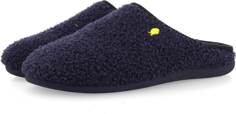 HOT POTATOES Antwerp Slipper voor heren, Navy Blauw
