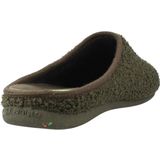 Hot Potatoes - Antwerp - Pantoffel - Khaki - Textiel - Wasbaar