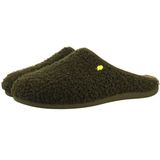 Hot Potatoes - Antwerp - Pantoffel - Khaki - Textiel - Wasbaar