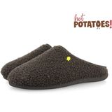 Hot Potatoes - Antwerp - Pantoffel - Grey
