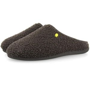 Hot Potatoes - Antwerp - Slipper - Grijs - Gerecycled Polyester - Natuurlijk Rubber