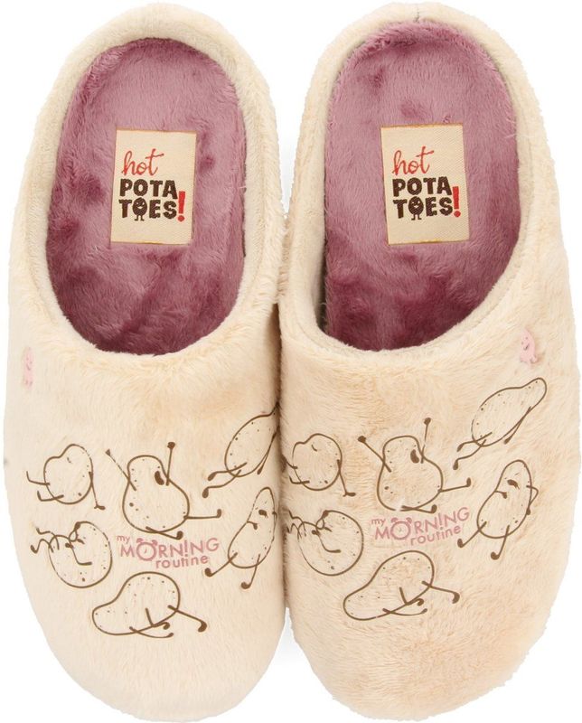 Hot Potatoes - Guilford - Pantoffels - Beige